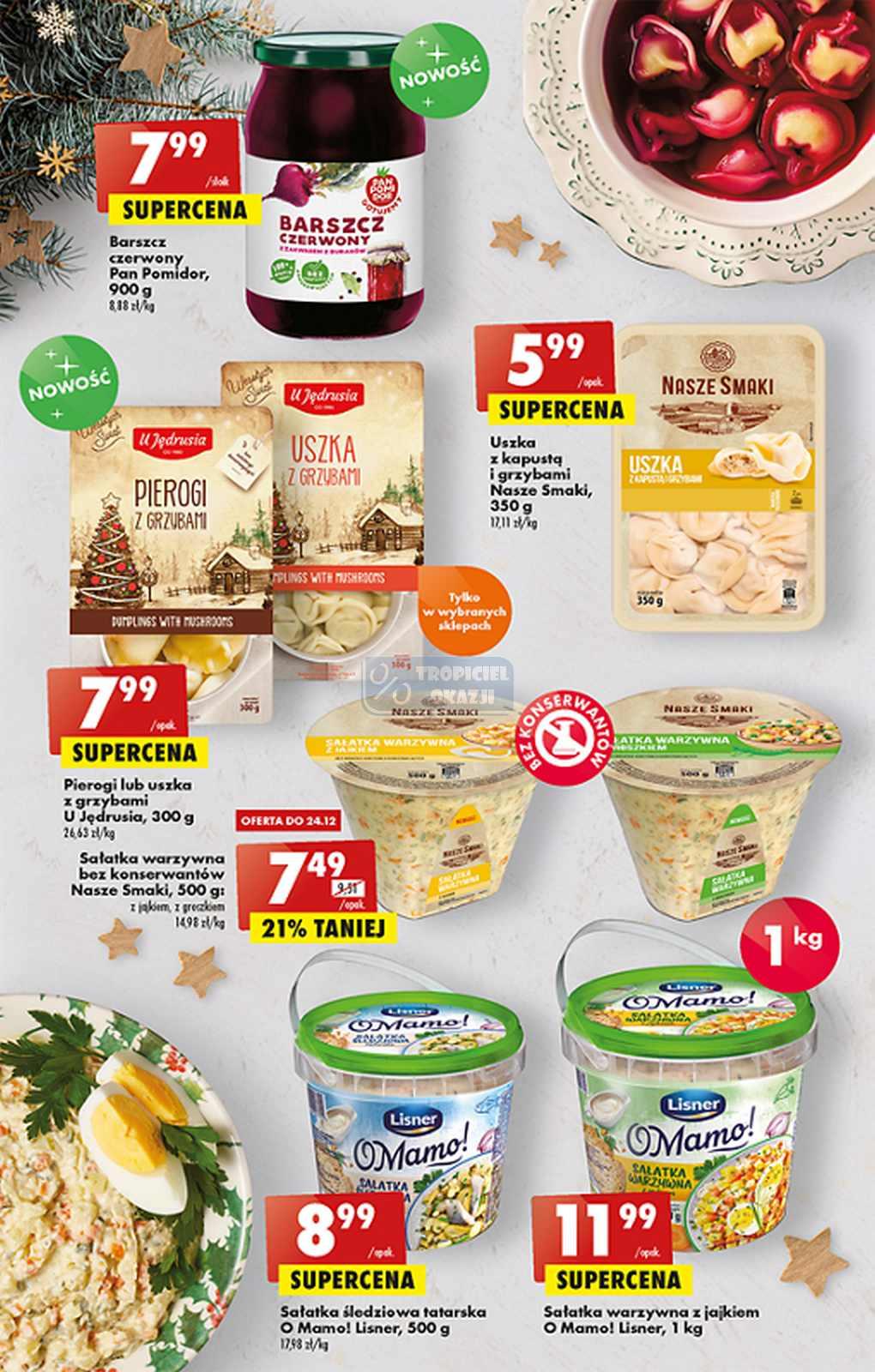 Gazetka promocyjna Biedronka do 28/12/2022 str.39
