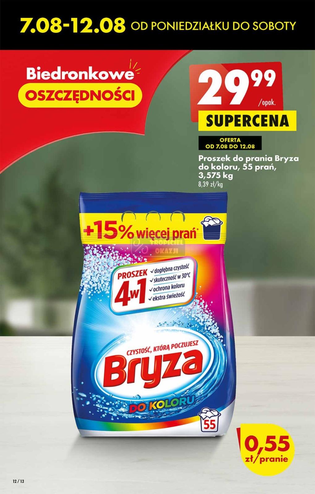 Gazetka promocyjna Biedronka do 12/08/2023 str.12
