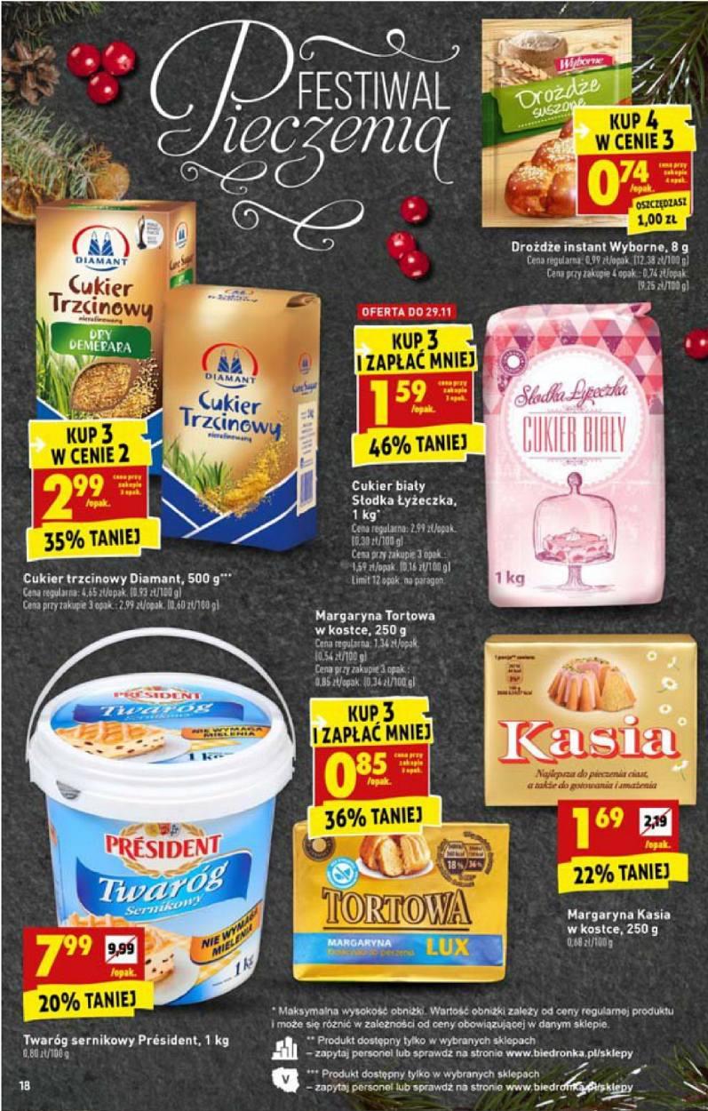 Gazetka promocyjna Biedronka do 03/12/2017 str.18