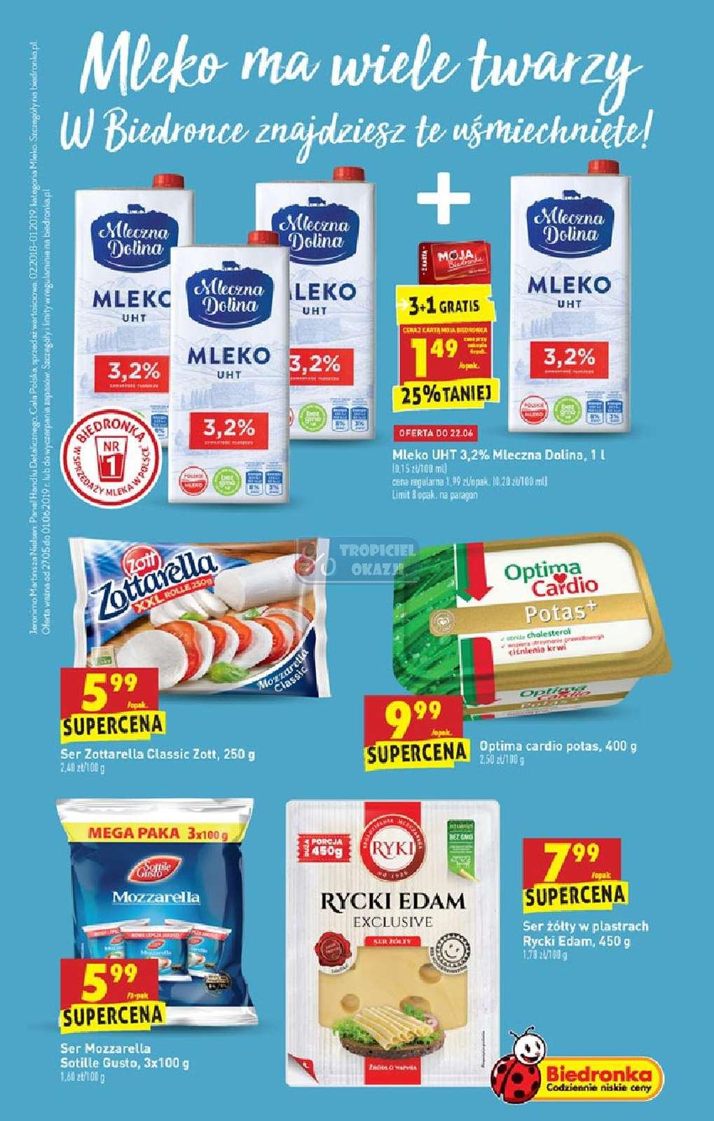 Gazetka promocyjna Biedronka do 26/06/2019 str.23
