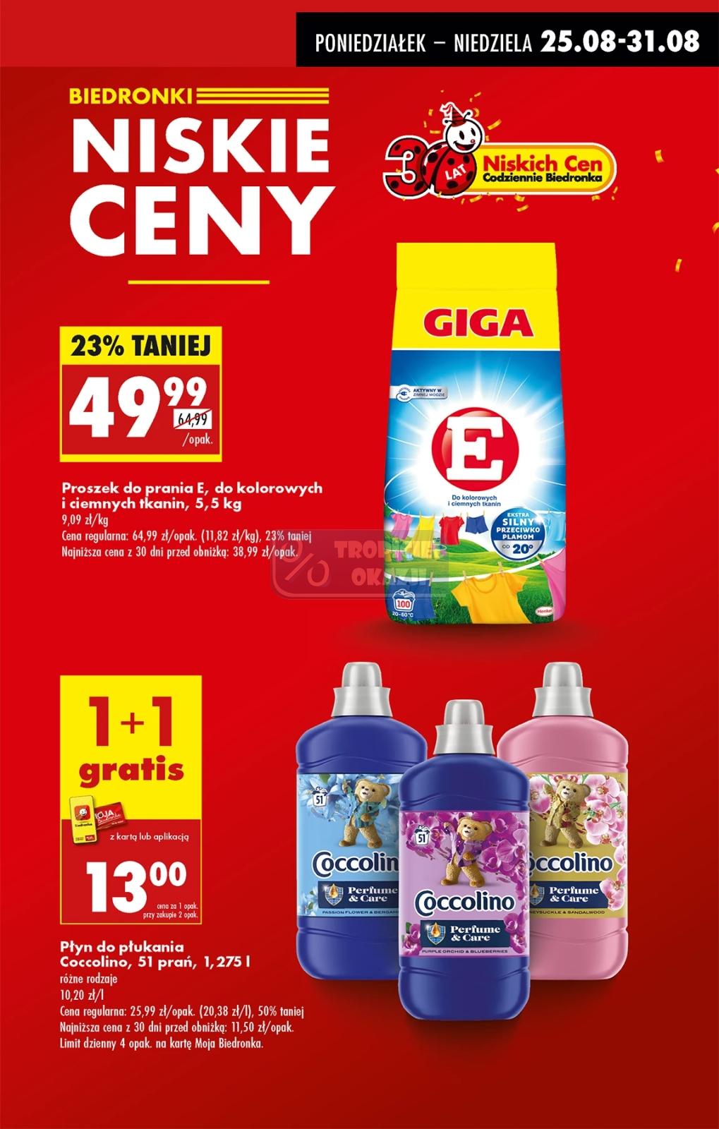 Gazetka promocyjna Biedronka do 31/08/2025 str.21