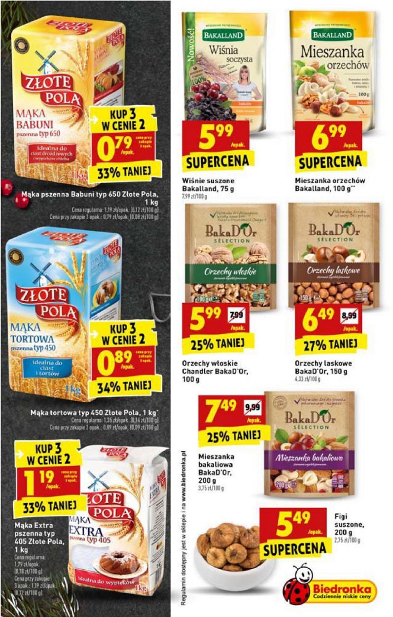 Gazetka promocyjna Biedronka do 03/12/2017 str.19