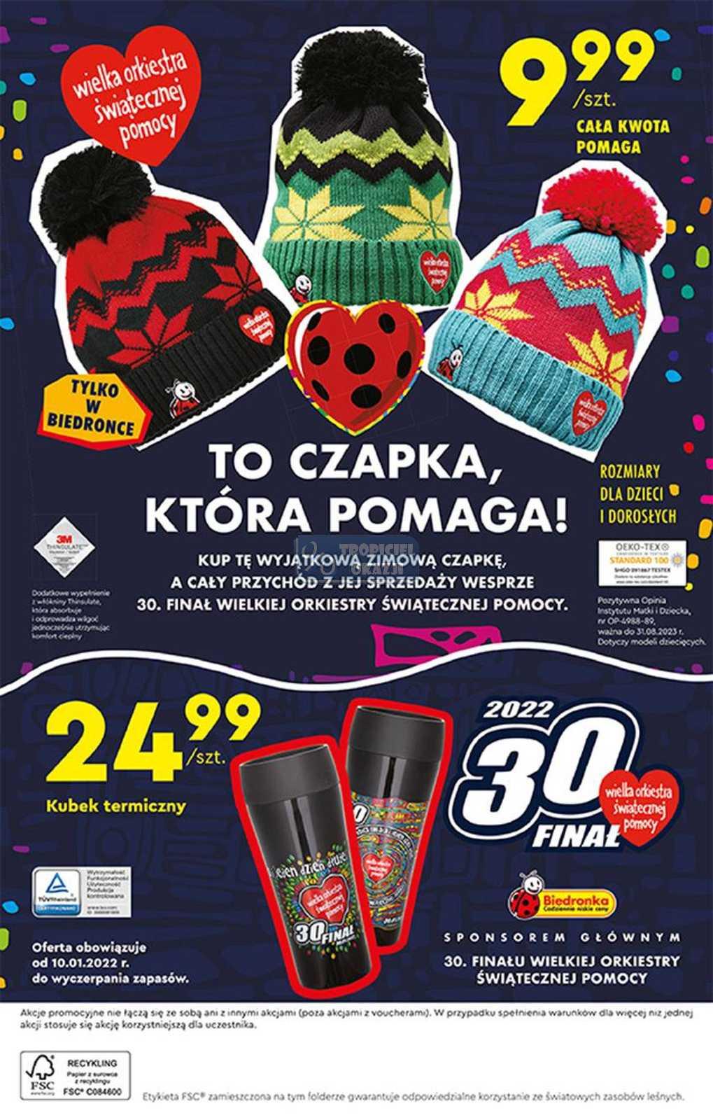Gazetka promocyjna Biedronka do 23/01/2022 str.32