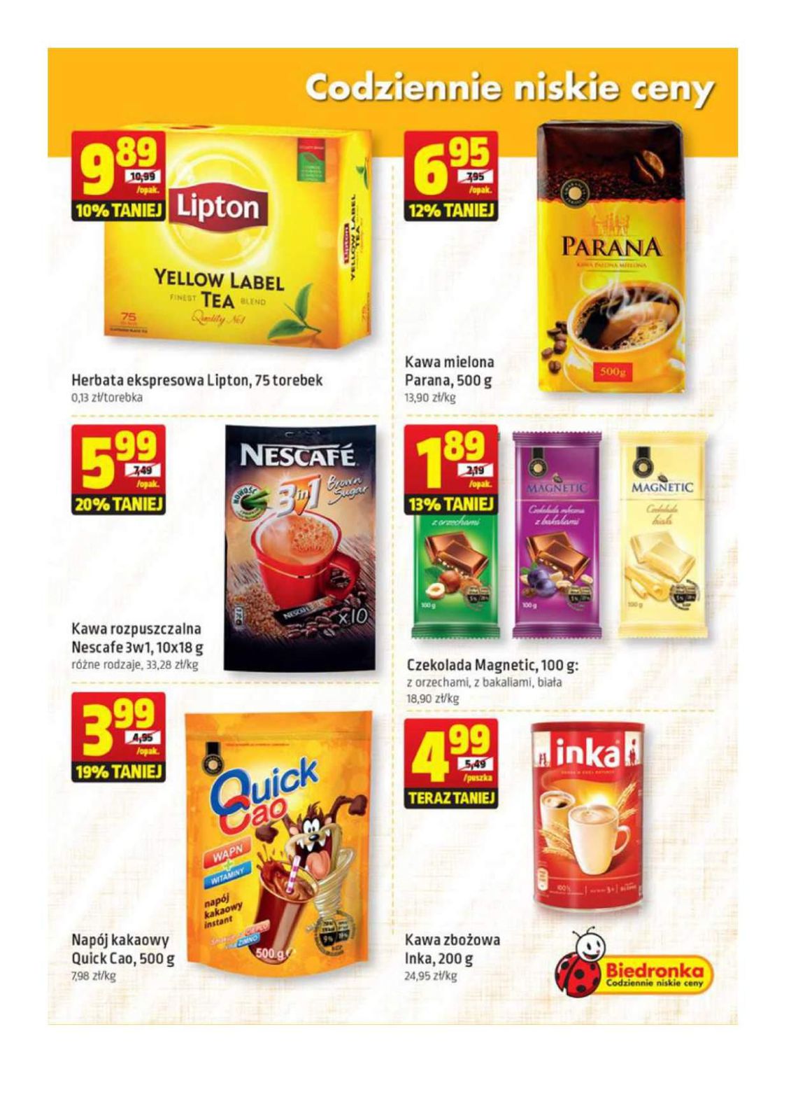 Gazetka promocyjna Biedronka do 09/03/2016 str.12