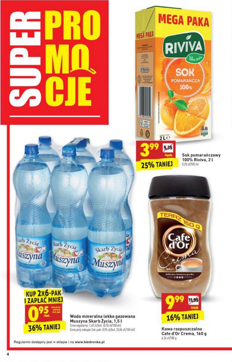Gazetka promocyjna Biedronka do 10/12/2017 str.4