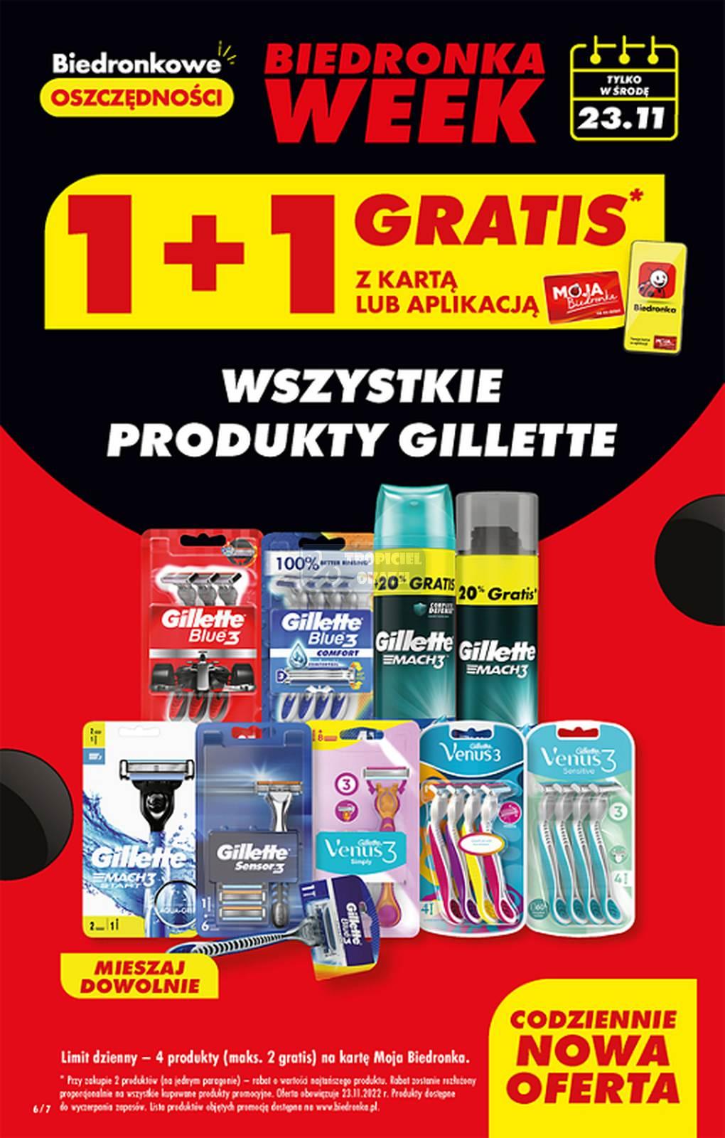 Gazetka promocyjna Biedronka do 26/11/2022 str.6