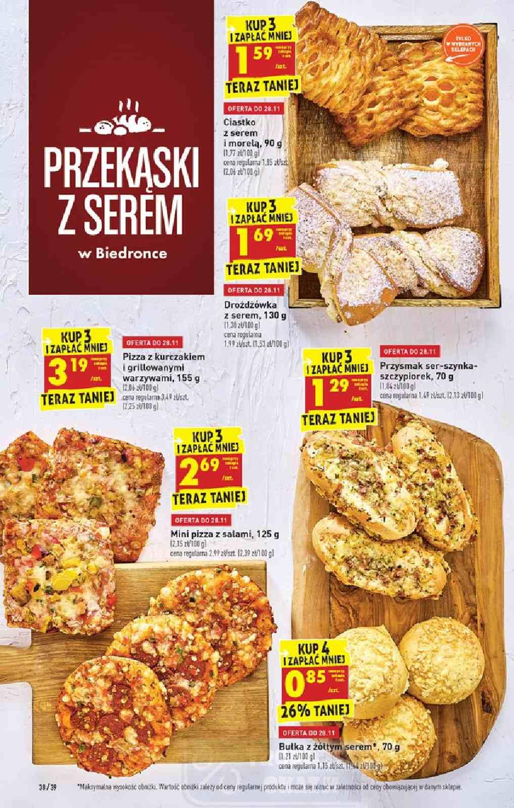 Gazetka promocyjna Biedronka do 02/12/2020 str.38