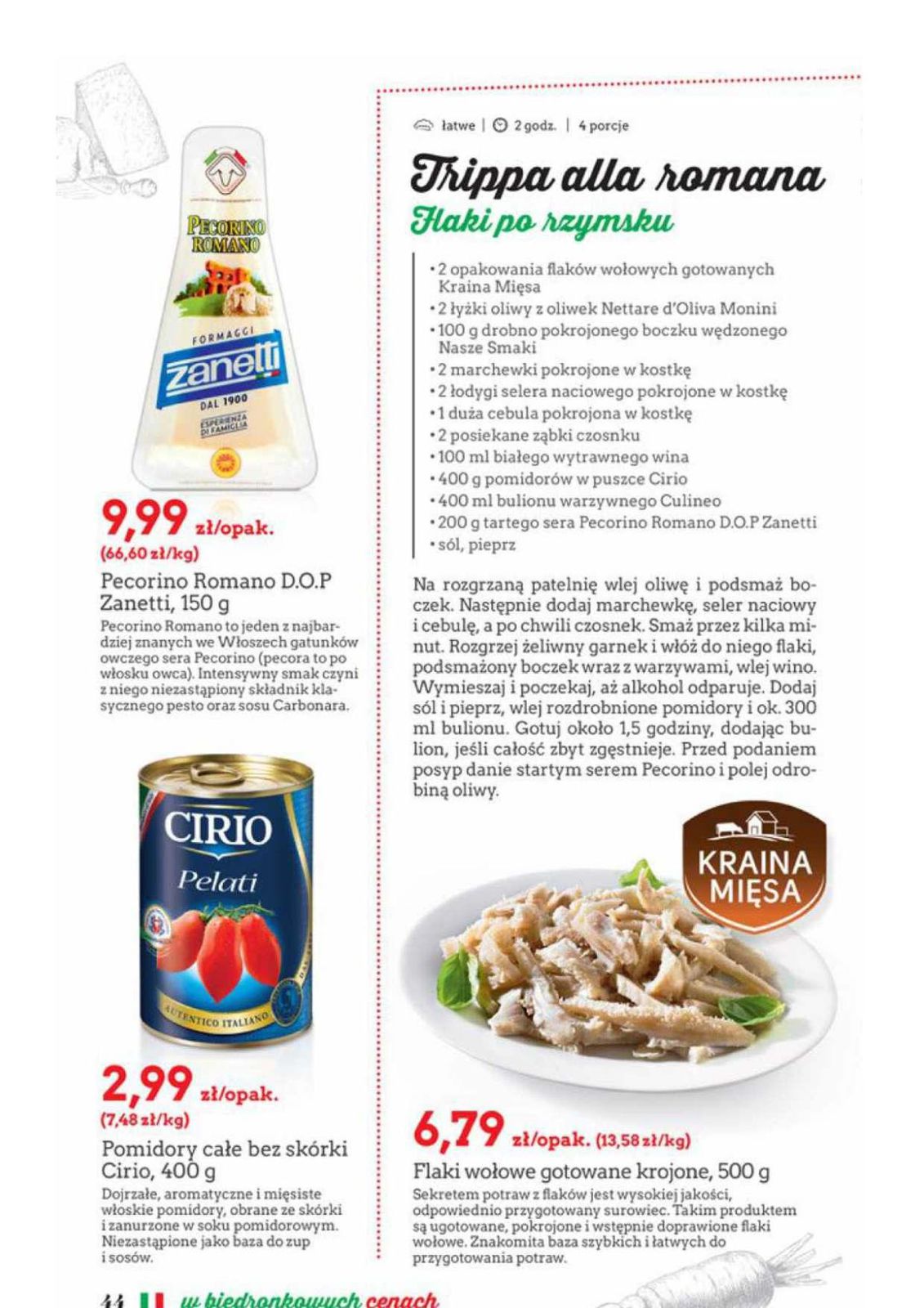 Gazetka promocyjna Biedronka do 24/04/2016 str.44