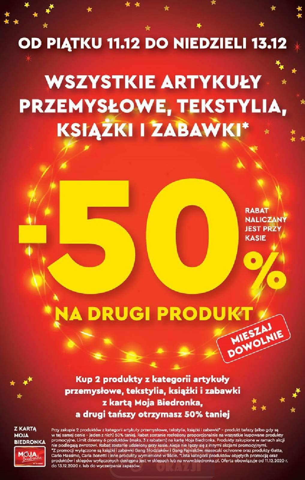 Gazetka promocyjna Biedronka do 16/12/2020 str.64