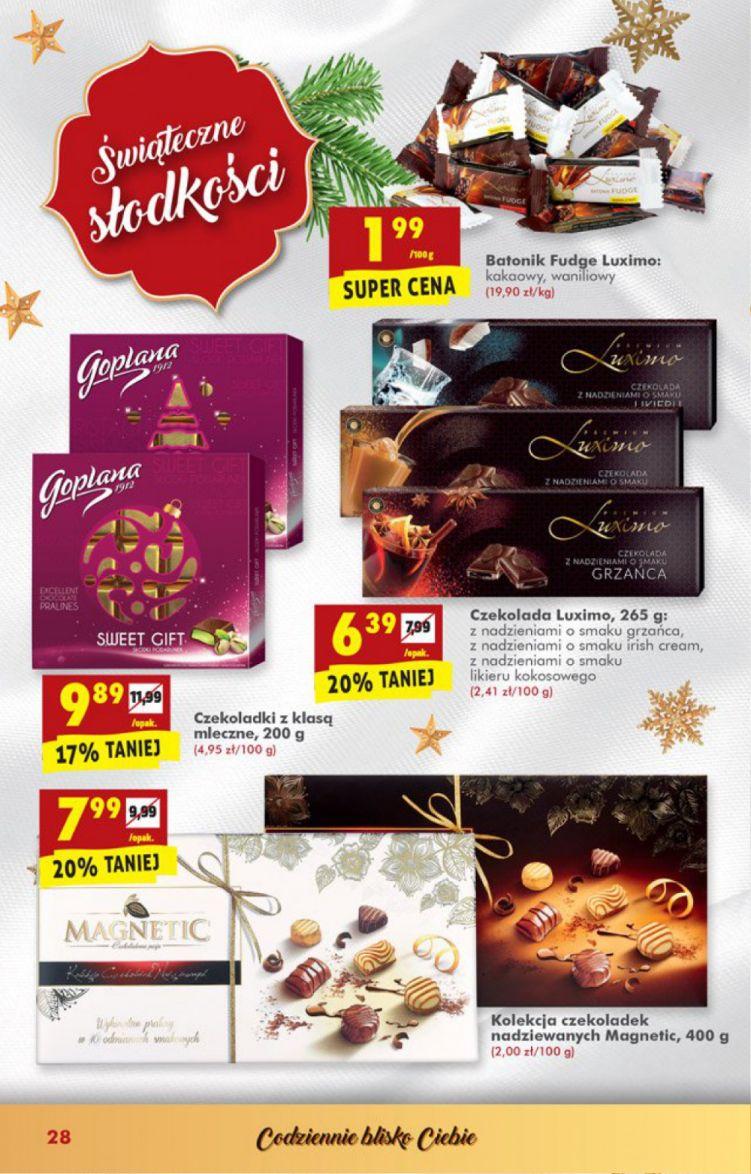 Gazetka promocyjna Biedronka do 24/12/2016 str.28