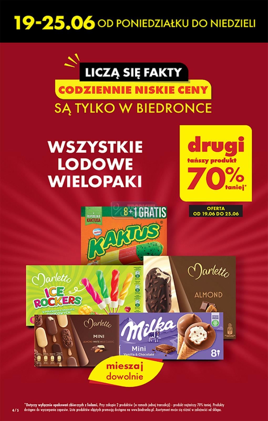 Gazetka promocyjna Biedronka do 28/06/2023 str.4