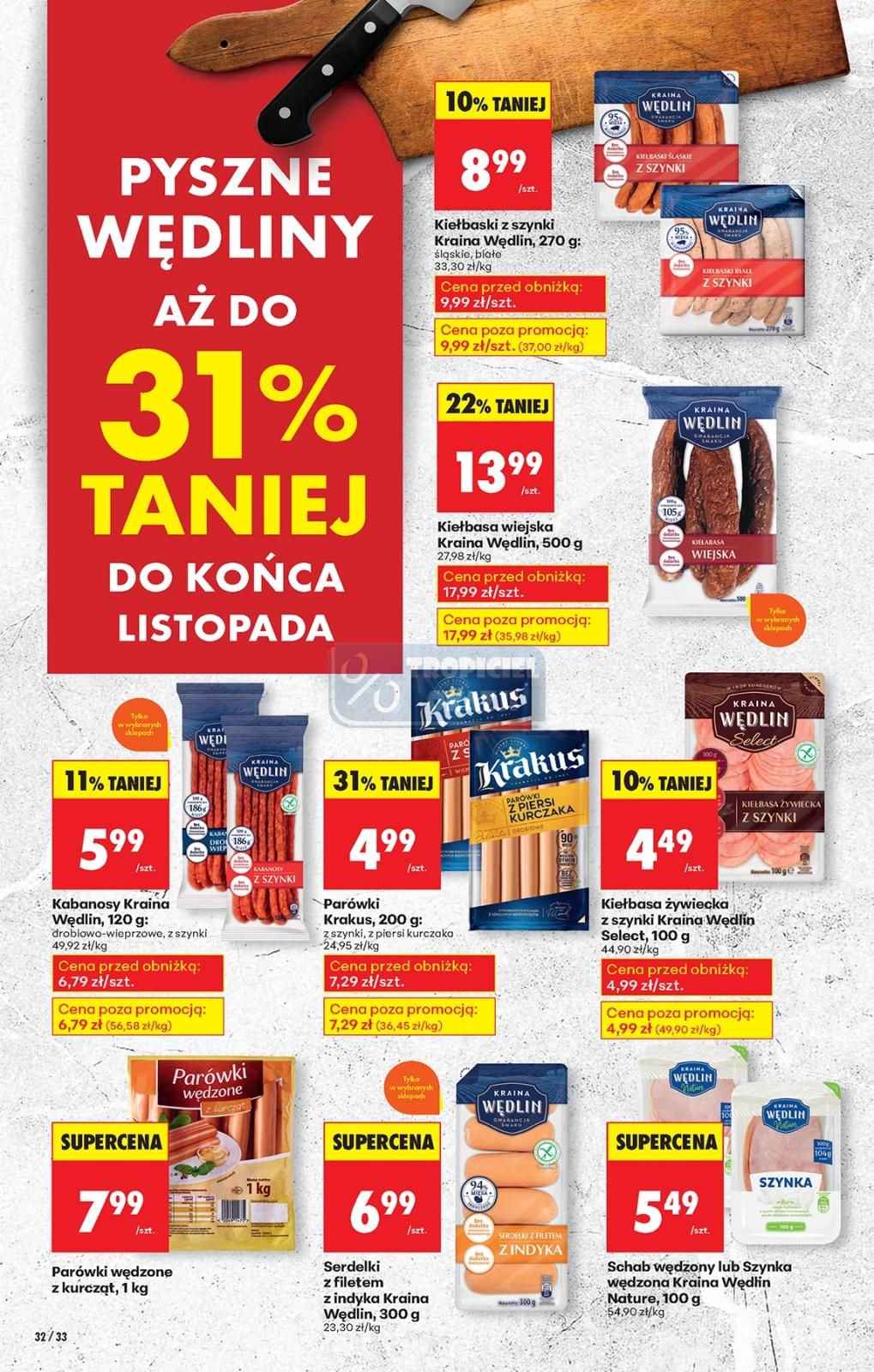 Gazetka promocyjna Biedronka do 29/11/2025 str.44
