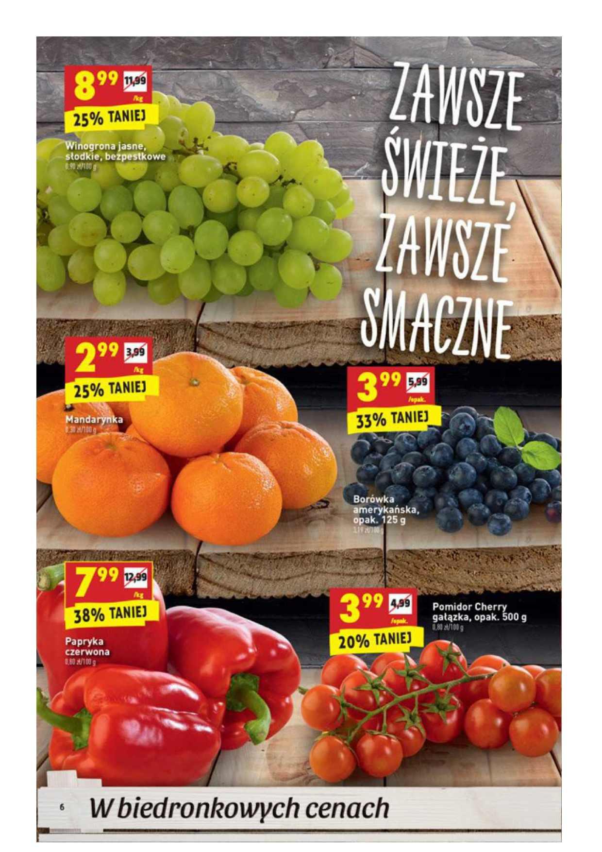 Gazetka promocyjna Biedronka do 11/05/2016 str.6