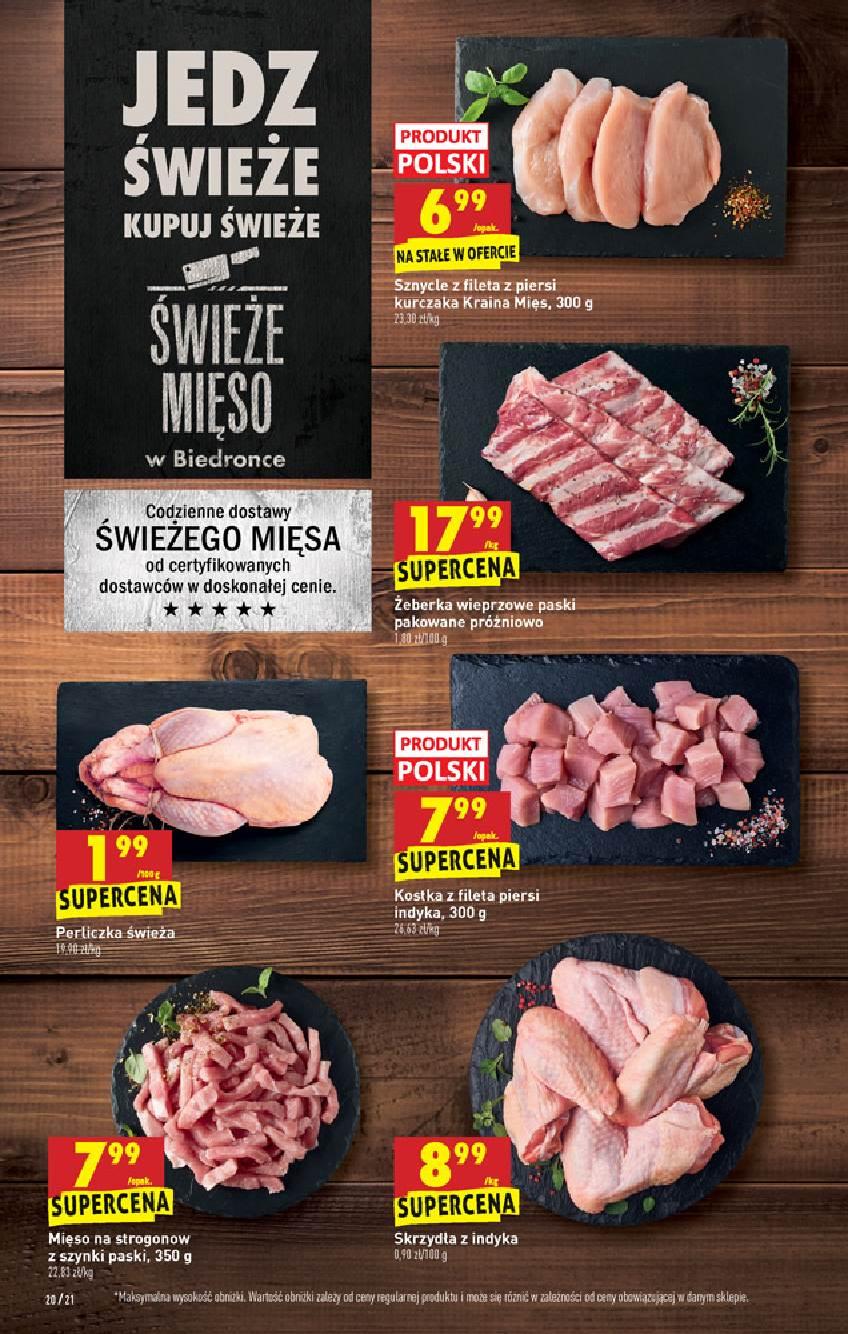 Gazetka promocyjna Biedronka do 23/10/2021 str.20