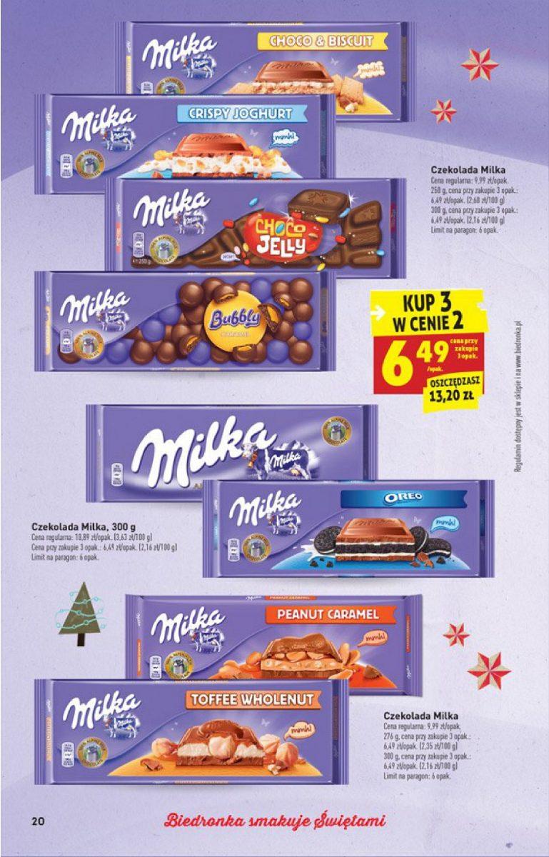Gazetka promocyjna Biedronka do 20/12/2017 str.20