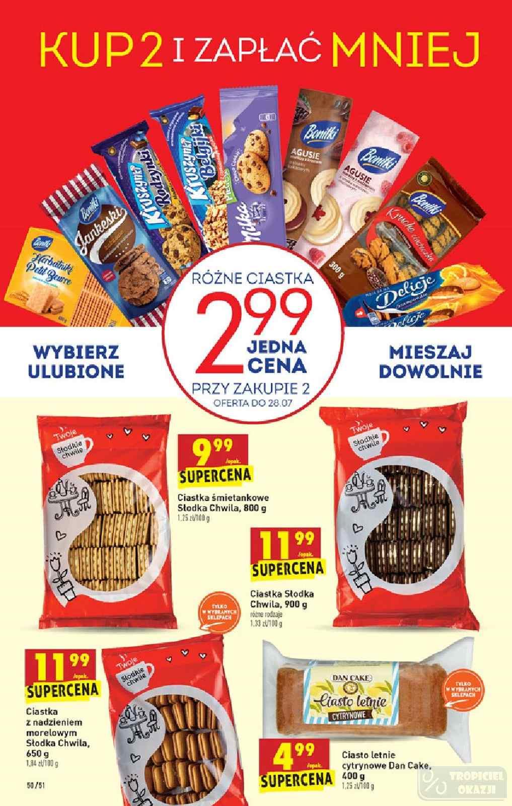 Gazetka promocyjna Biedronka do 31/07/2019 str.50