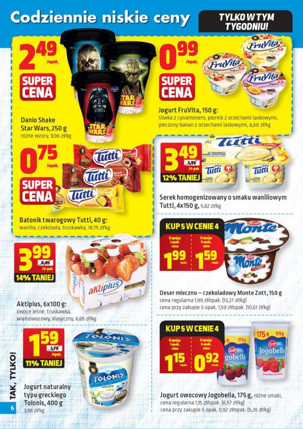Gazetka promocyjna Biedronka do 05/01/2016 str.6