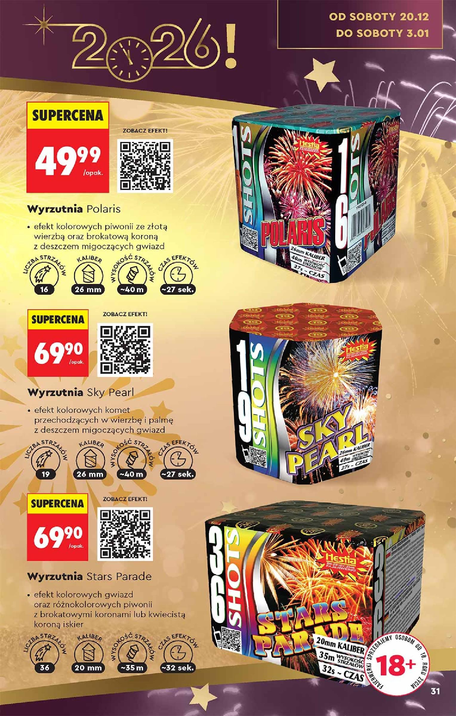 Gazetka promocyjna Biedronka do 03/01/2026 str.31