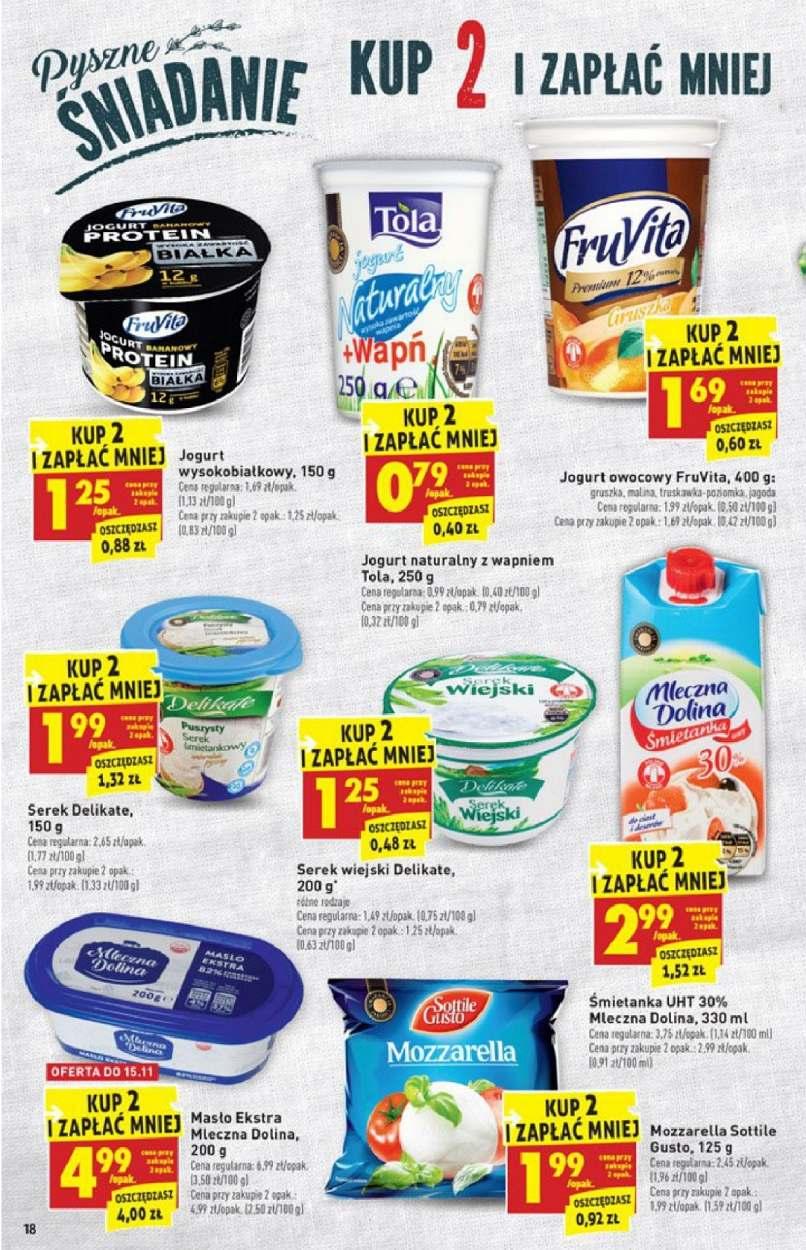 Gazetka promocyjna Biedronka do 19/11/2017 str.18