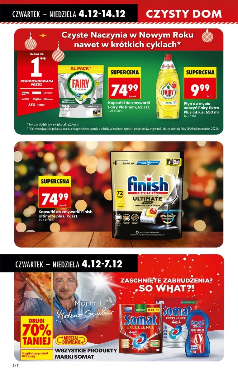 Gazetka promocyjna Biedronka do 14/12/2025 str.6
