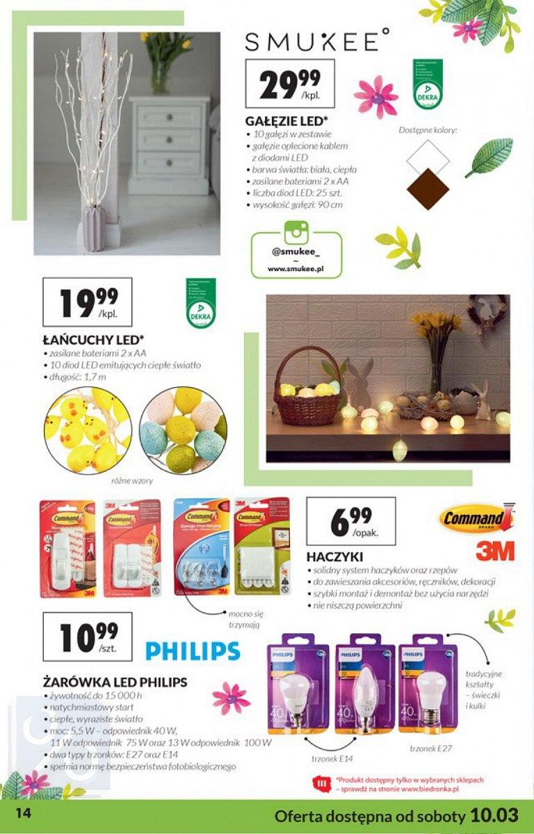 Gazetka promocyjna Biedronka do 27/03/2018 str.14