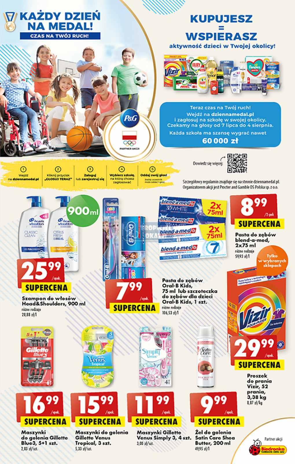 Gazetka promocyjna Biedronka do 27/07/2022 str.53