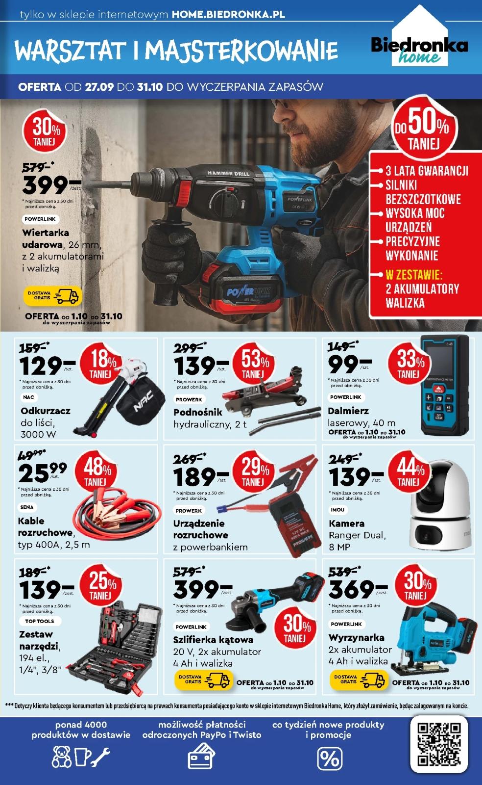 Gazetka promocyjna Biedronka do 31/10/2025 str.5