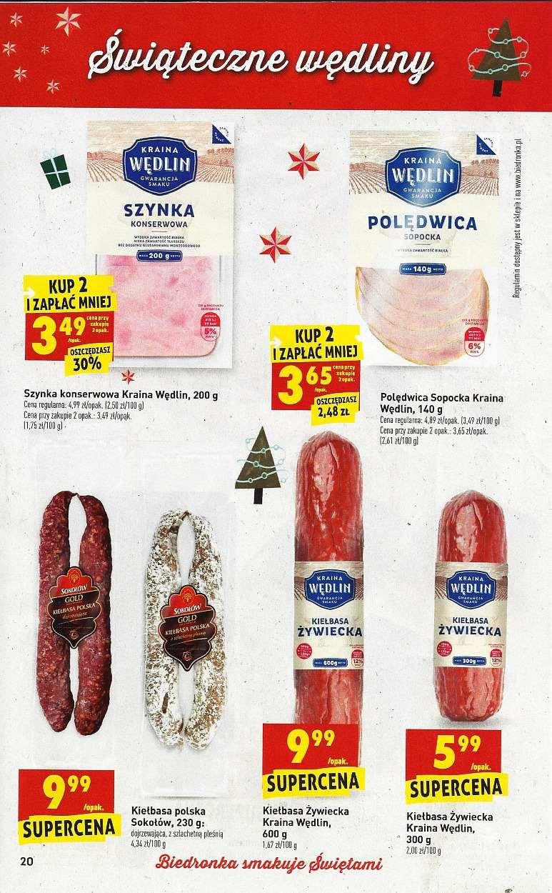 Gazetka promocyjna Biedronka do 24/12/2017 str.20