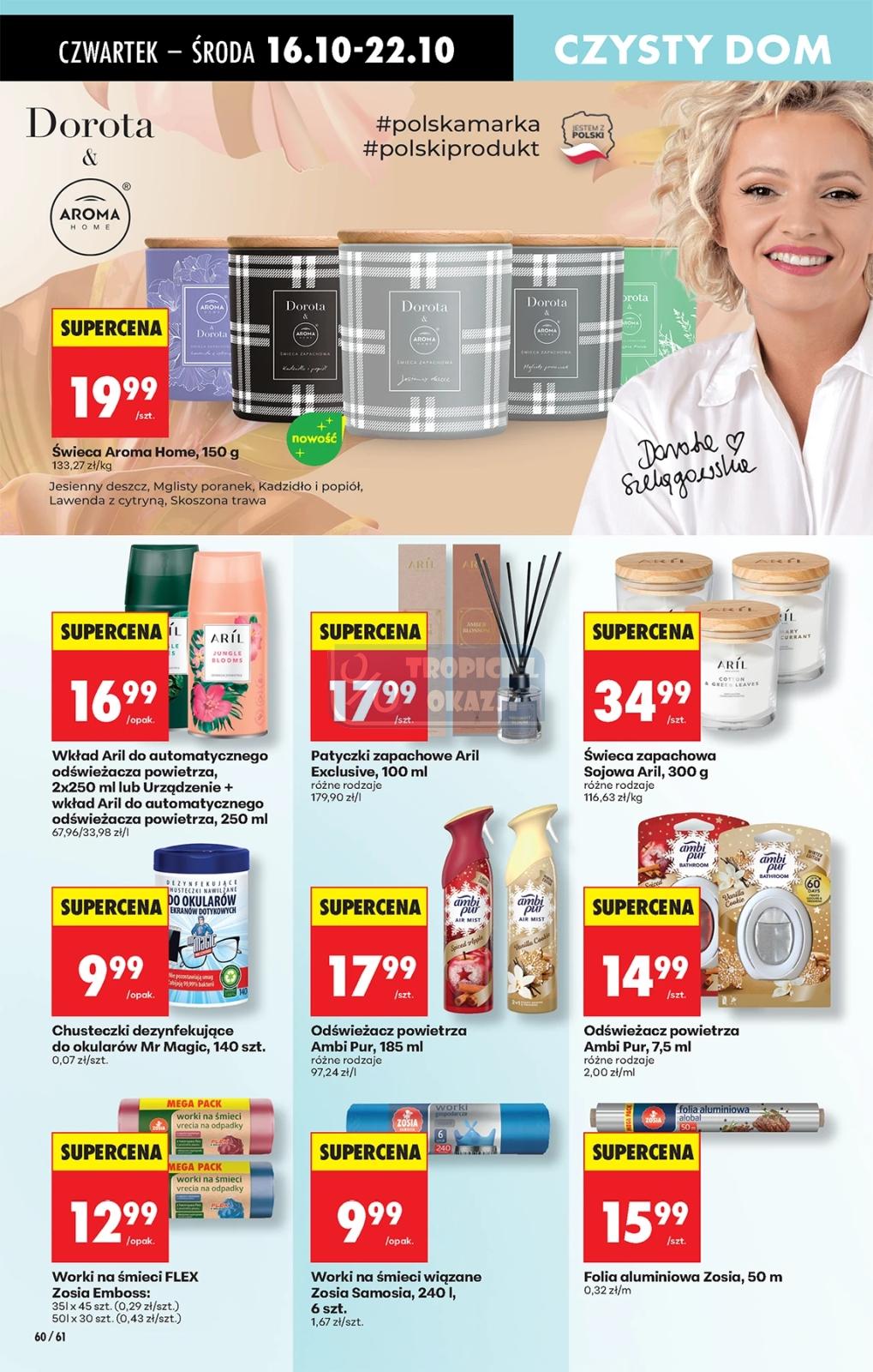 Gazetka promocyjna Biedronka do 22/10/2025 str.72