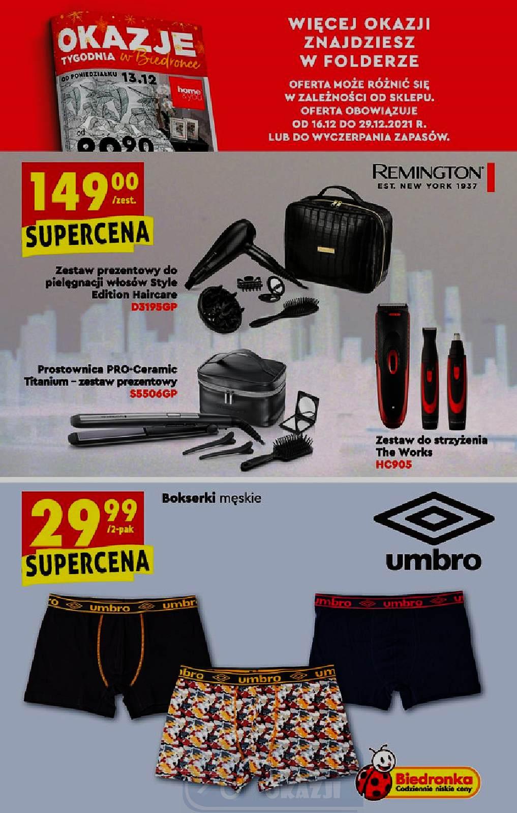 Gazetka promocyjna Biedronka do 22/12/2021 str.63