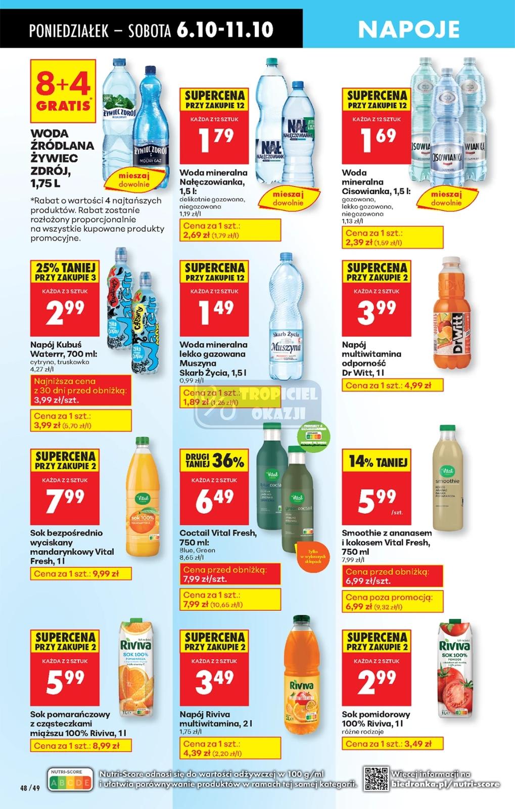 Gazetka promocyjna Biedronka do 11/10/2025 str.61