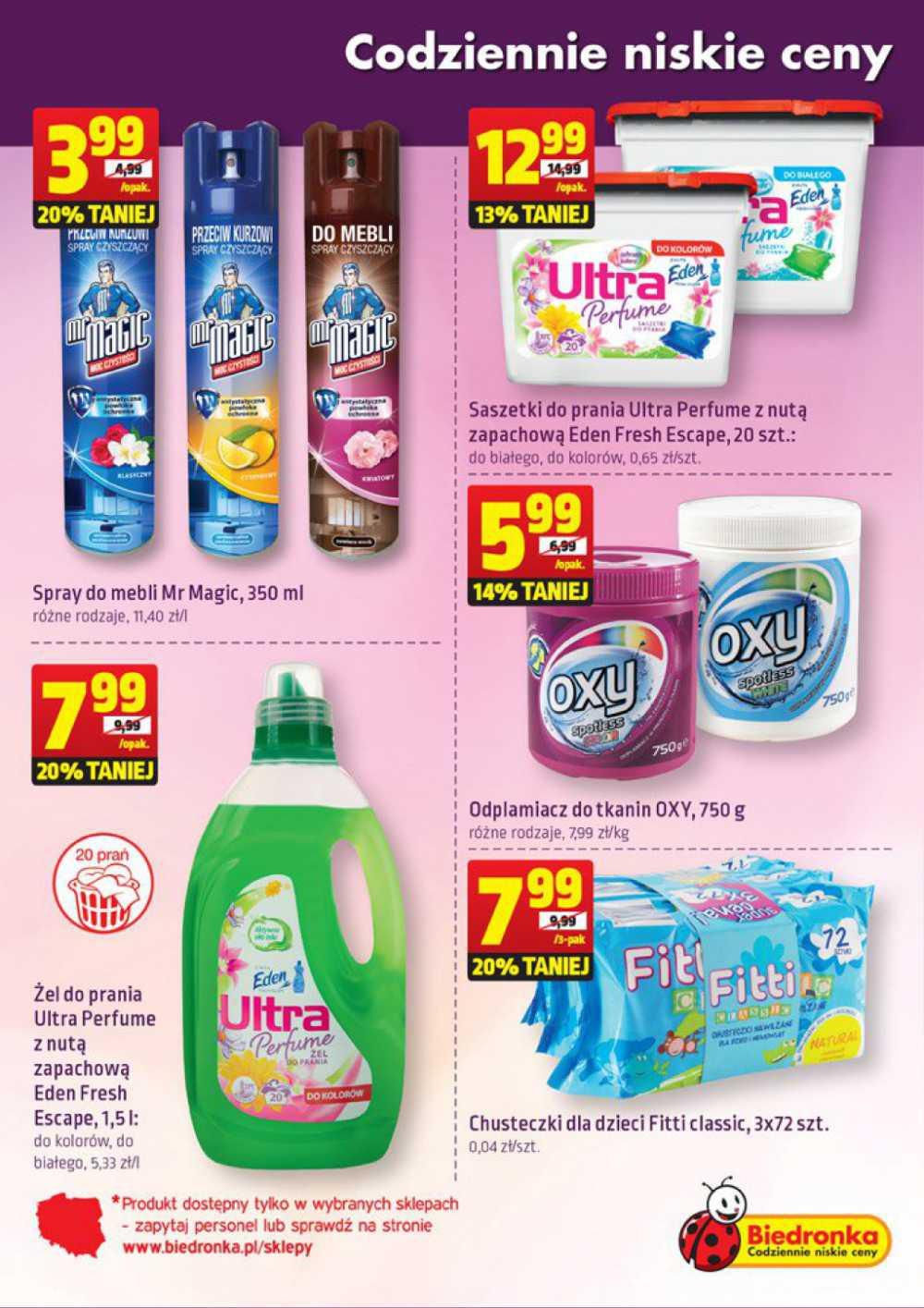 Gazetka promocyjna Biedronka do 10/02/2016 str.21
