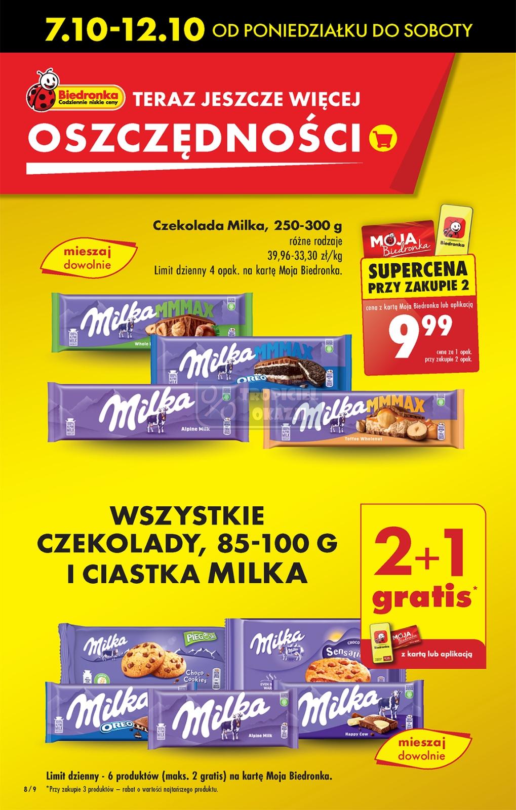 Gazetka promocyjna Biedronka do 12/10/2024 str.8