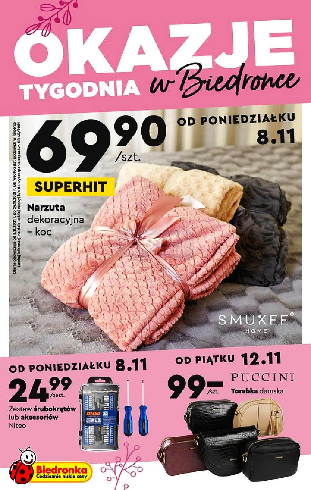 Gazetka promocyjna Biedronka do 27/11/2021 str.0