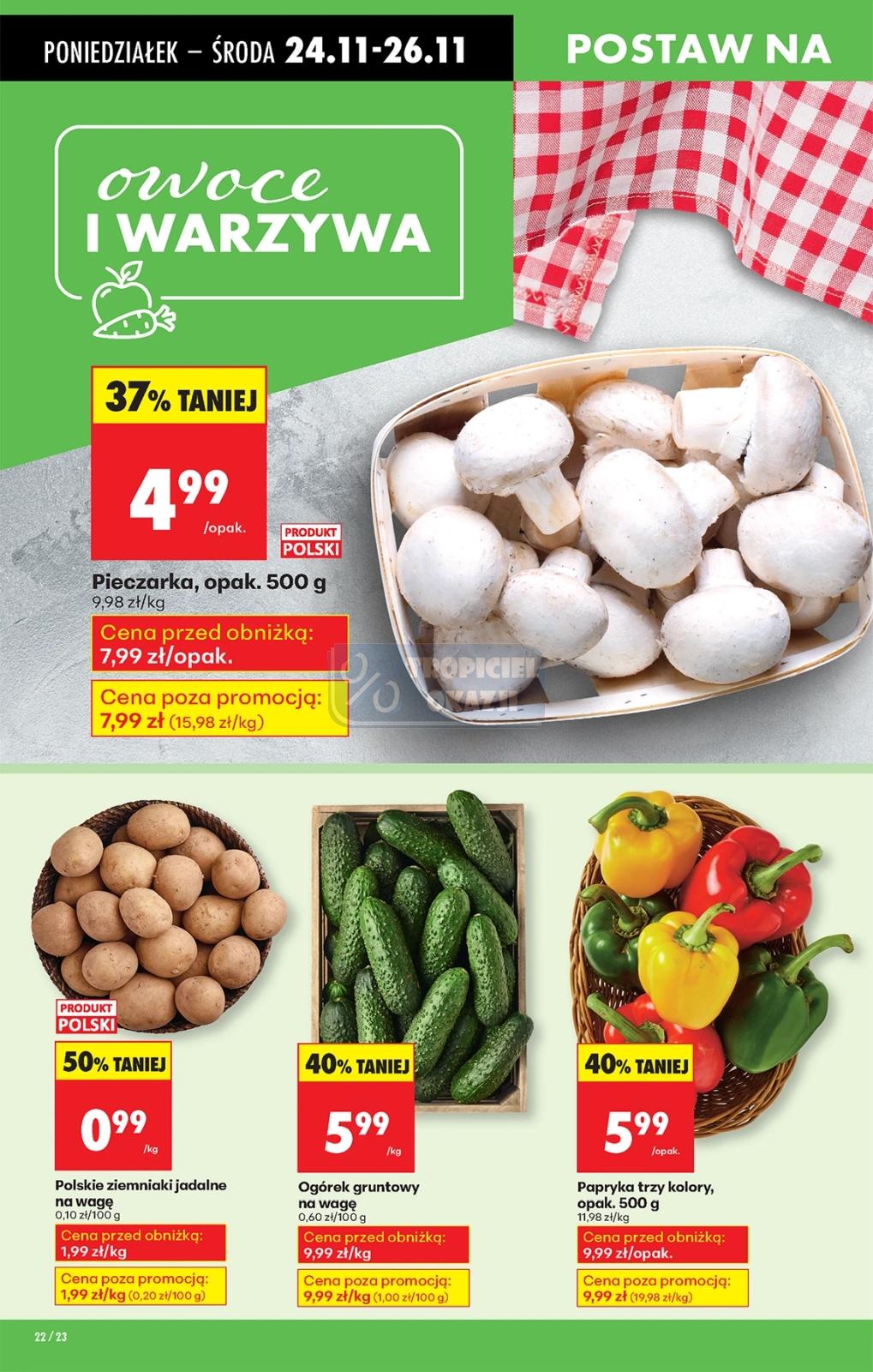 Gazetka promocyjna Biedronka do 29/11/2025 str.28