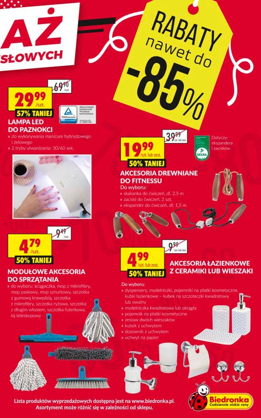 Gazetka promocyjna Biedronka do 31/12/2018 str.63