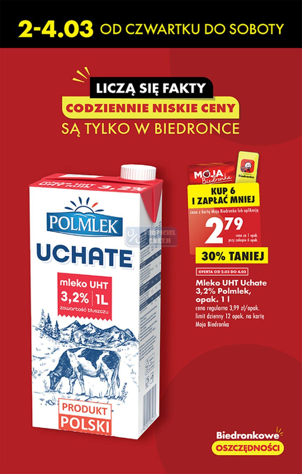 Gazetka promocyjna Biedronka do 08/03/2023 str.3