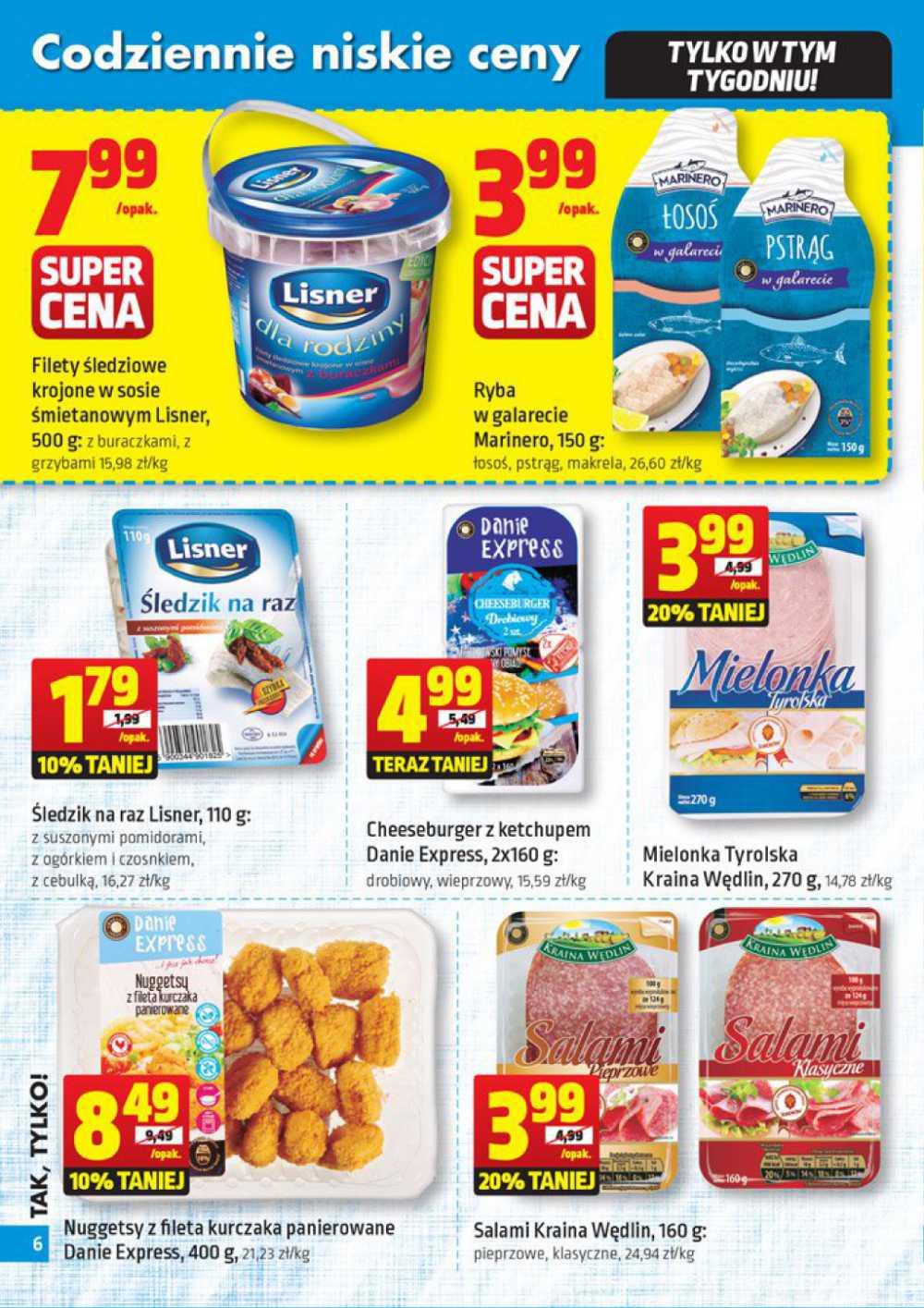 Gazetka promocyjna Biedronka do 25/11/2015 str.6