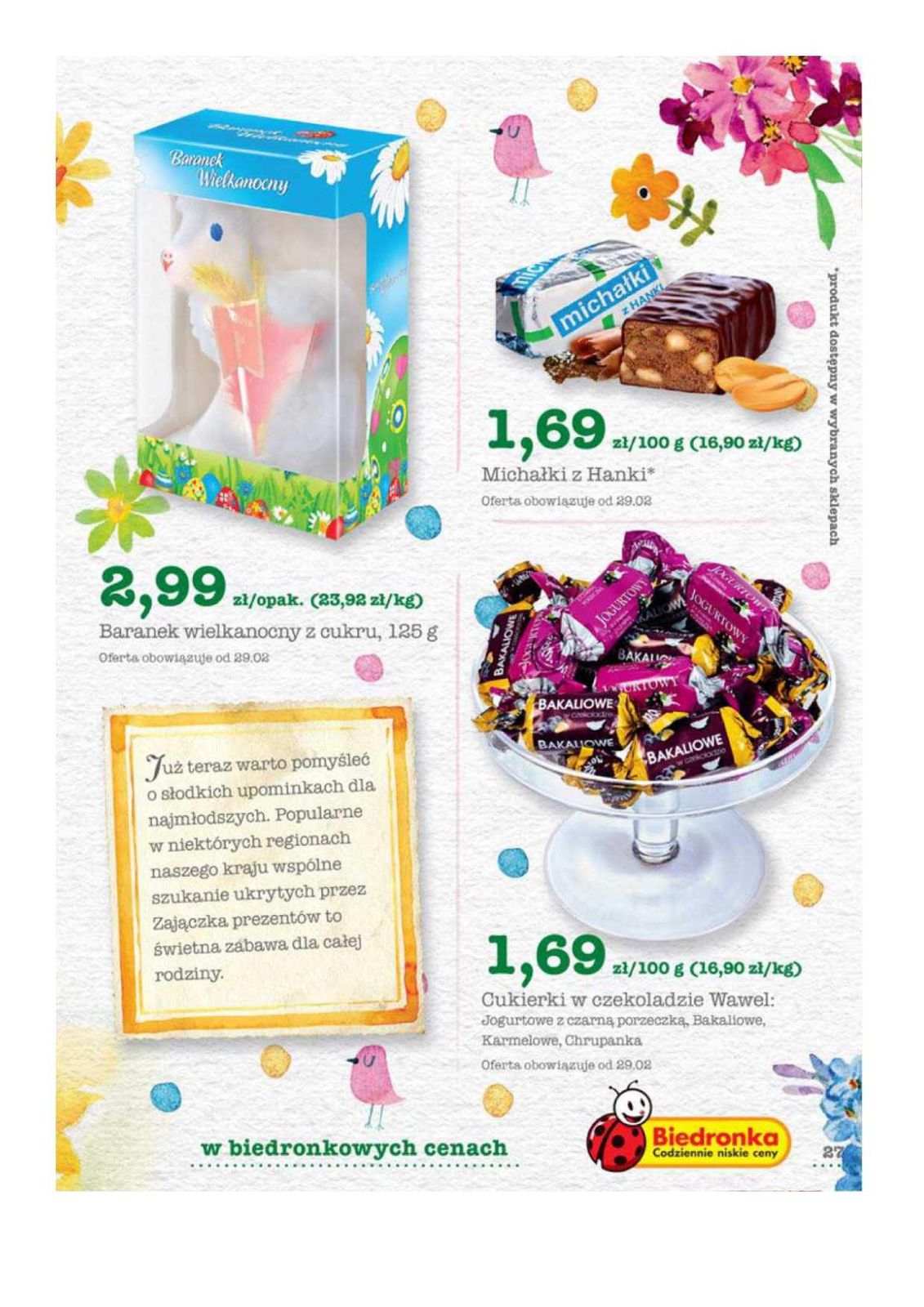 Gazetka promocyjna Biedronka do 13/03/2016 str.27