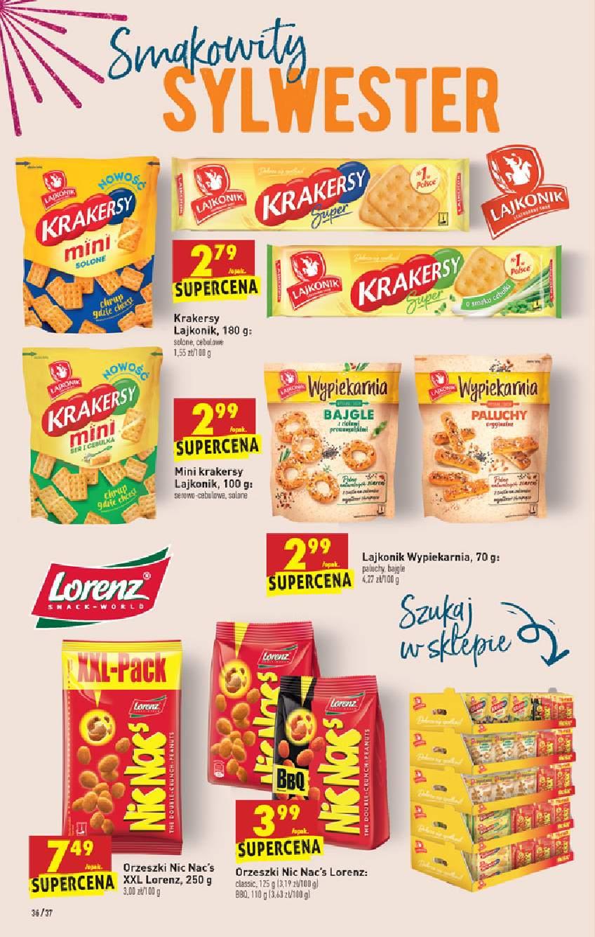 Gazetka promocyjna Biedronka do 31/12/2019 str.36