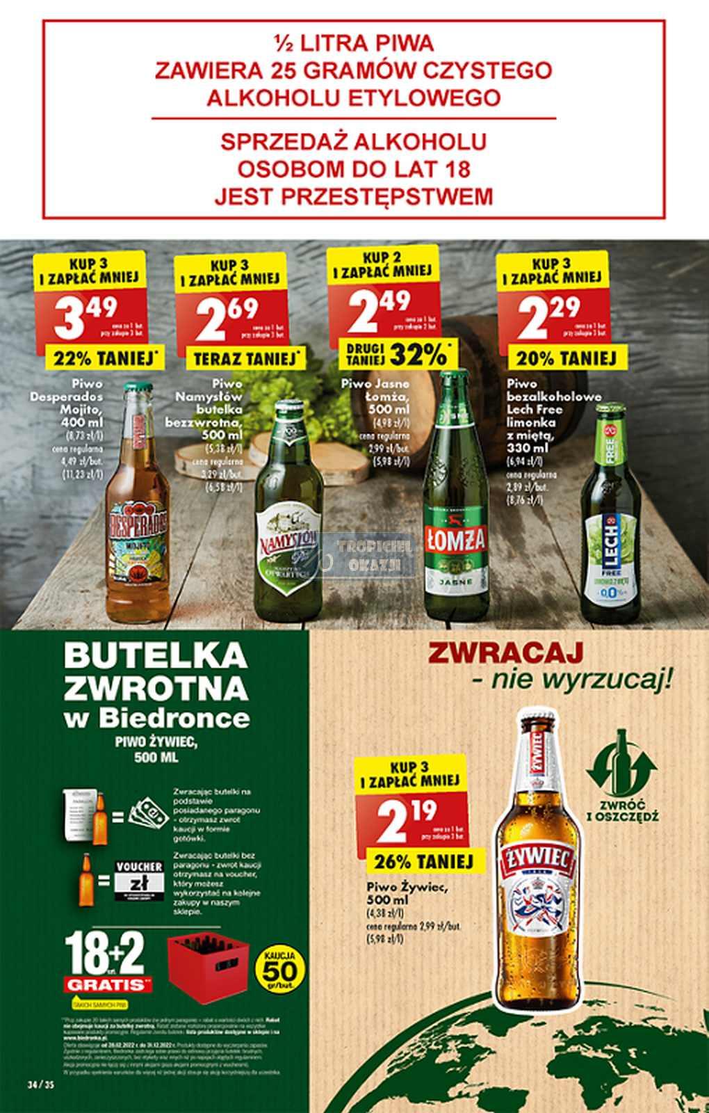 Gazetka promocyjna Biedronka do 23/07/2022 str.34