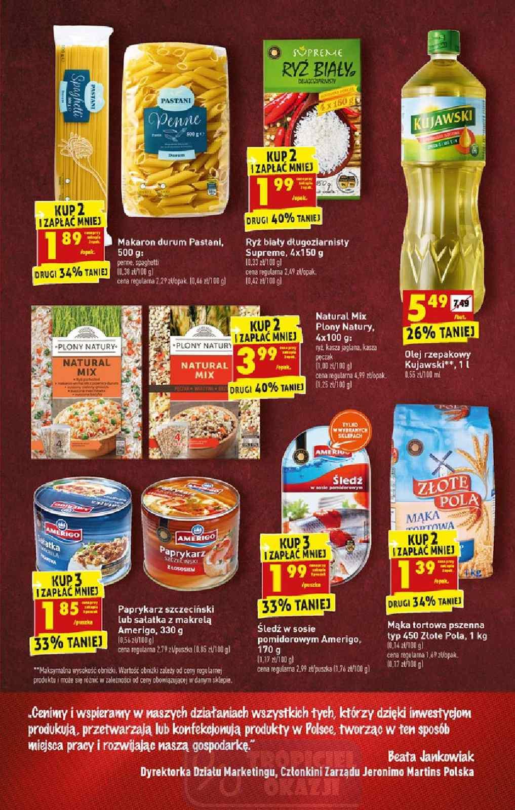 Gazetka promocyjna Biedronka do 19/09/2020 str.31