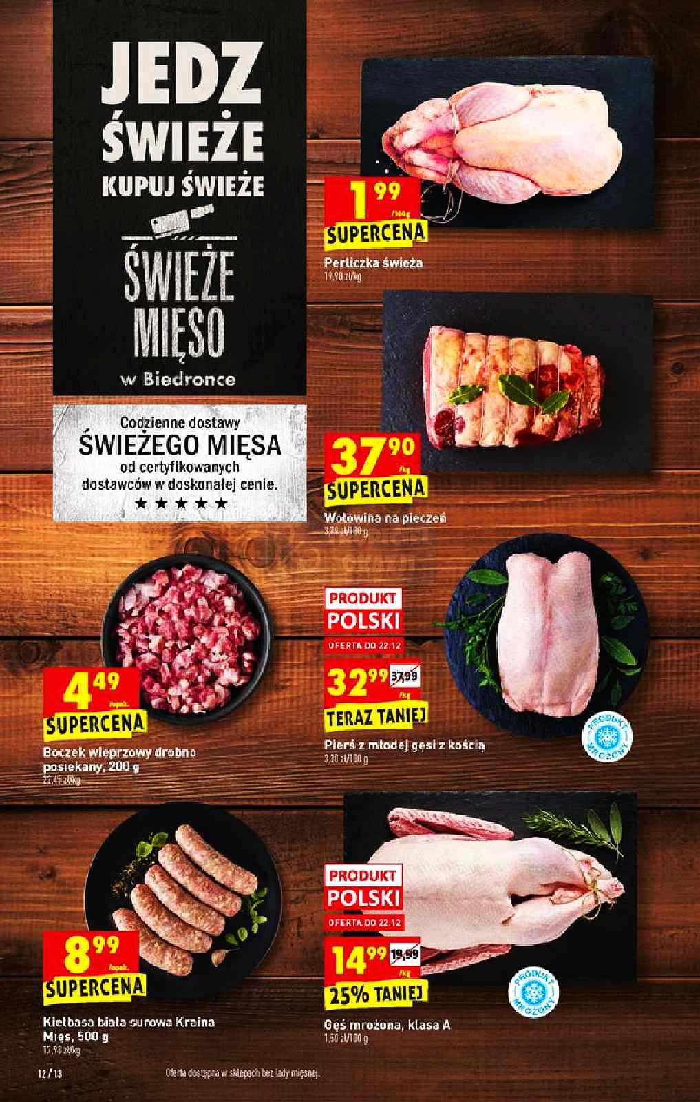 Gazetka promocyjna Biedronka do 24/12/2021 str.12