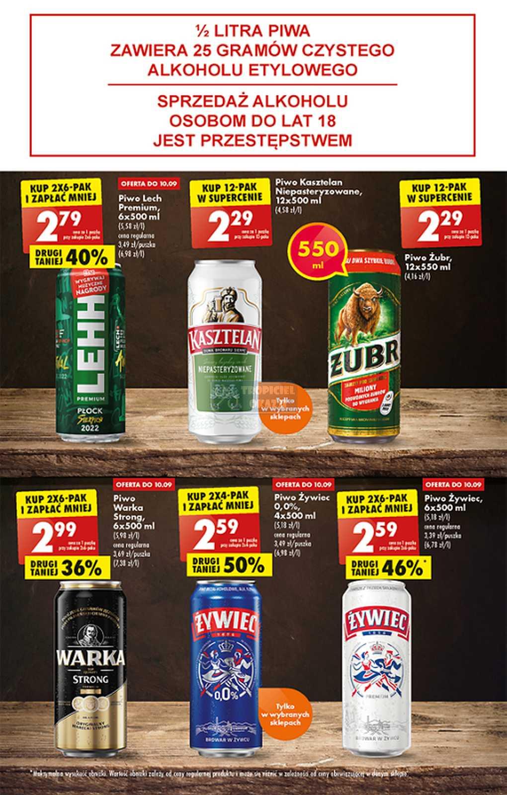 Gazetka promocyjna Biedronka do 14/09/2022 str.53