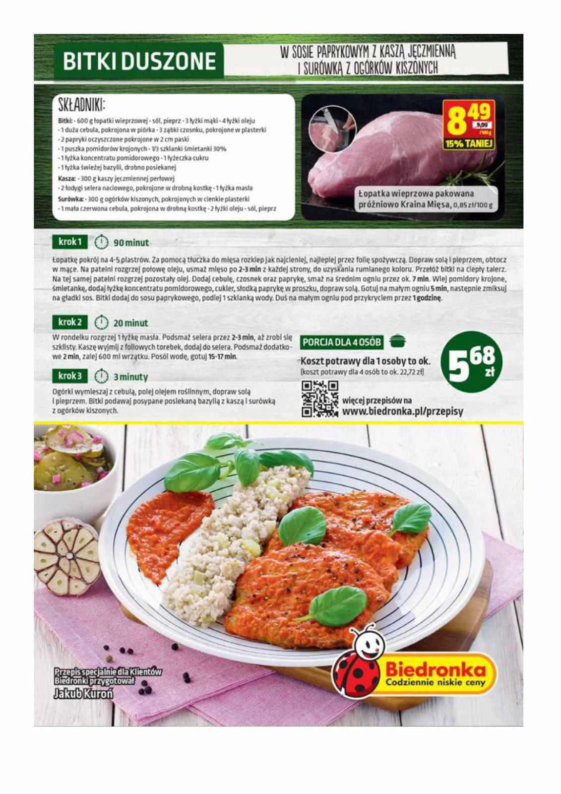 Gazetka promocyjna Biedronka do 06/04/2016 str.32