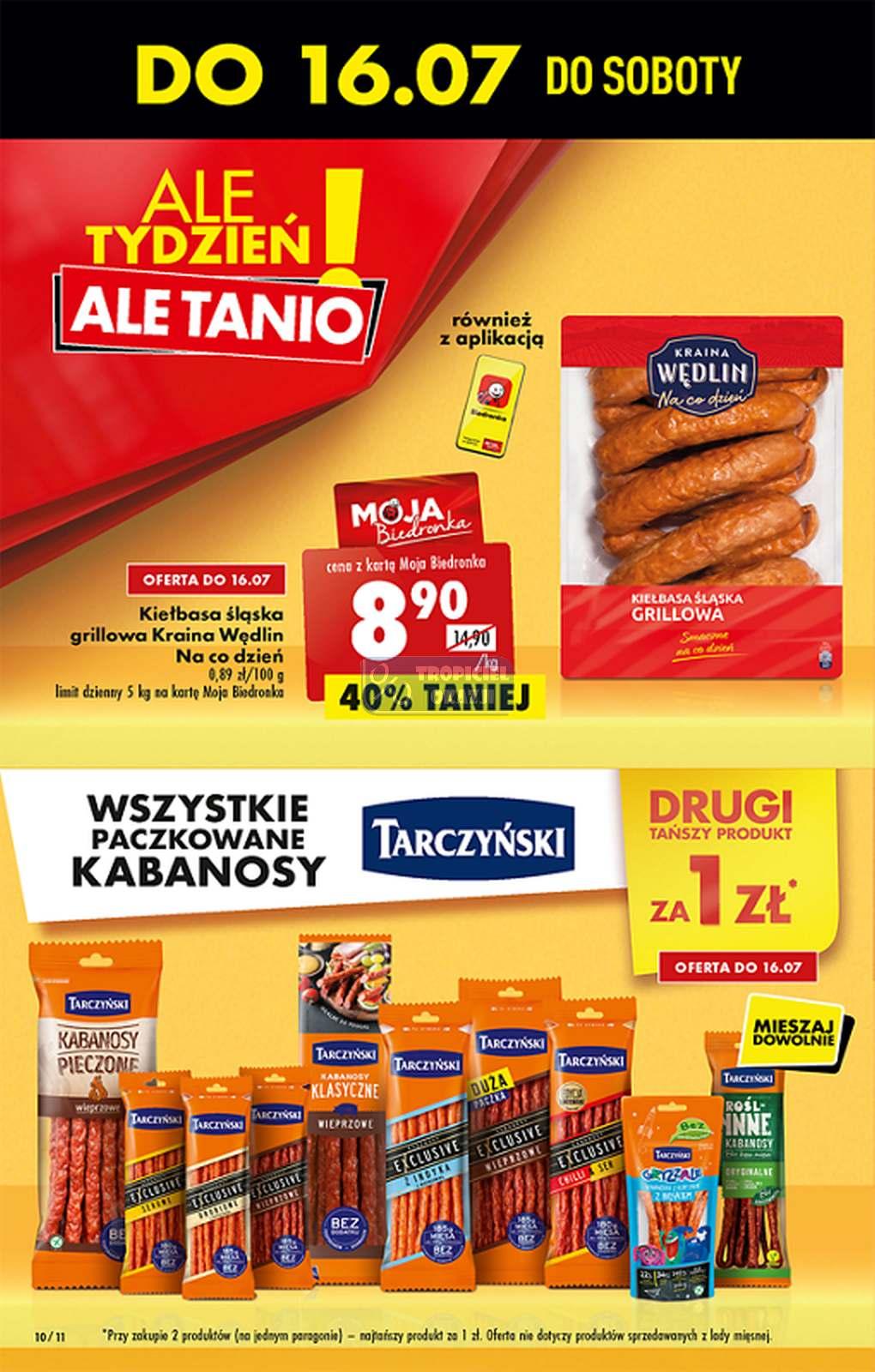 Gazetka promocyjna Biedronka do 20/07/2022 str.10