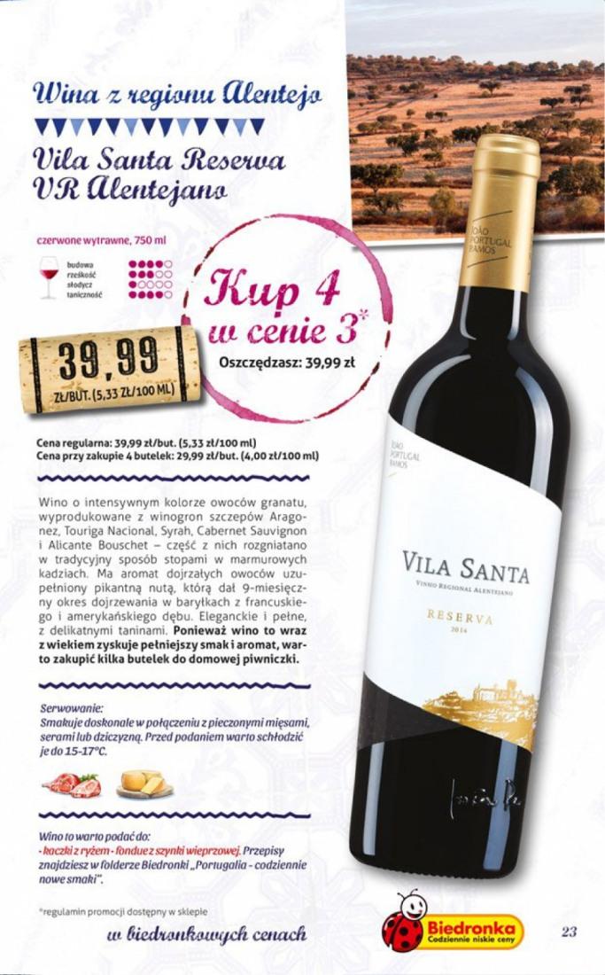 Gazetka promocyjna Biedronka do 09/10/2016 str.23