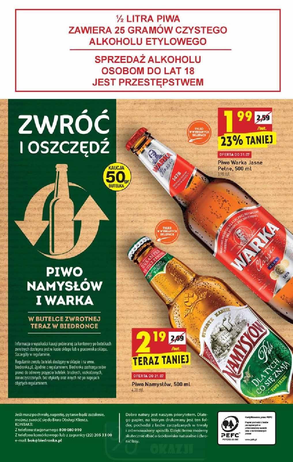 Gazetka promocyjna Biedronka do 31/07/2021 str.56