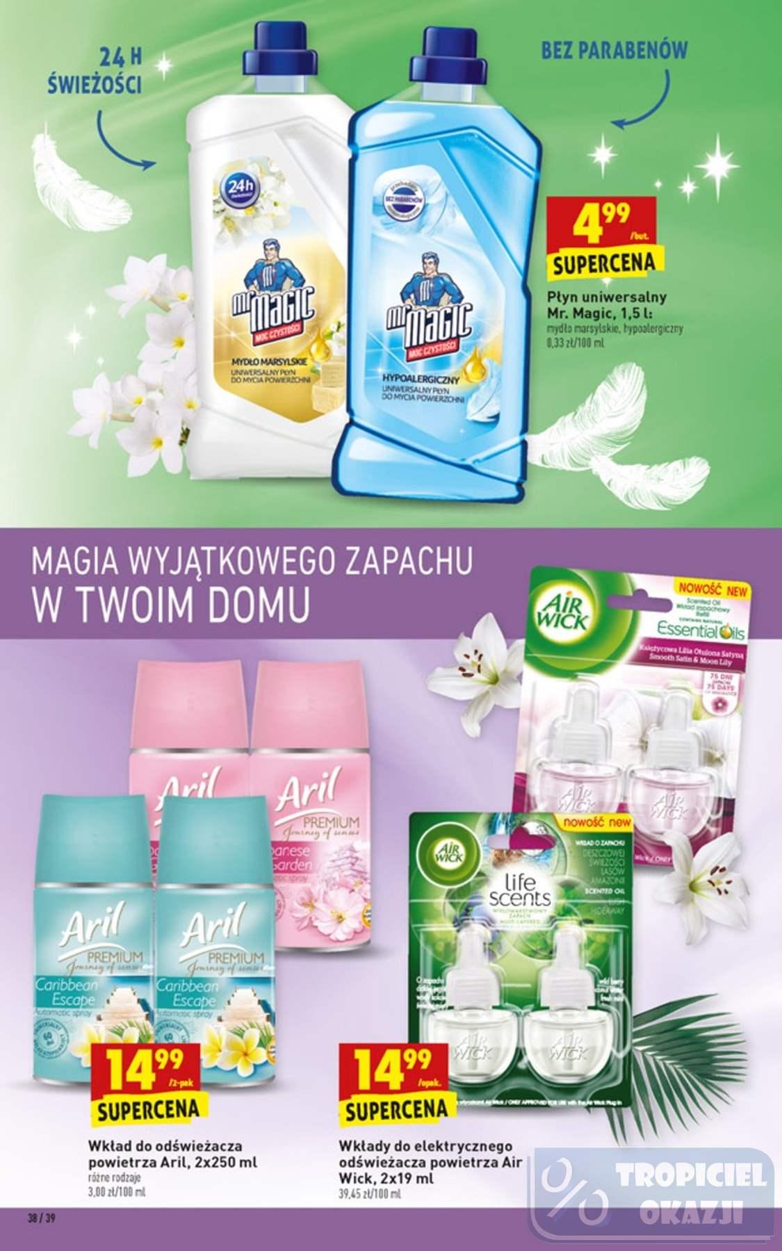 Gazetka promocyjna Biedronka do 23/01/2019 str.38