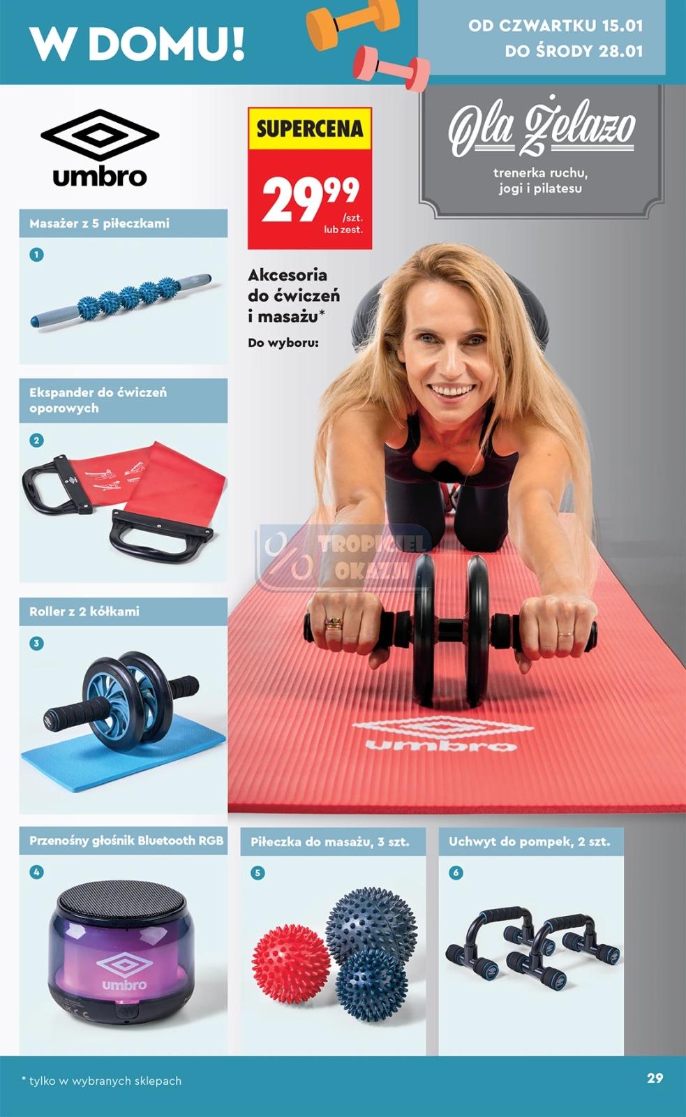 Gazetka promocyjna Biedronka do 28/01/2026 str.31